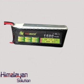 Lipo Battery 1500Mah 11.1V 35c (XT-60)